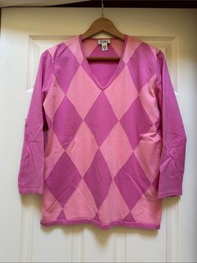 Lilly Pulitzer Pink Ombre Sweater